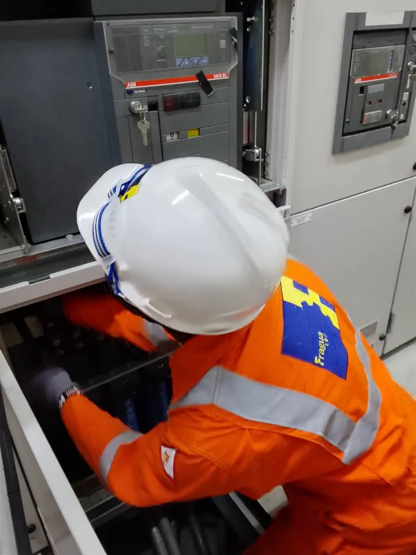 Fragua Gas project 1