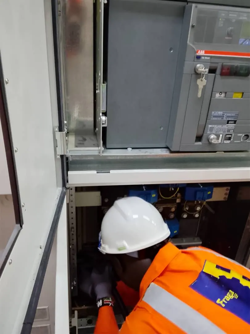 Fragua Gas Operations 12