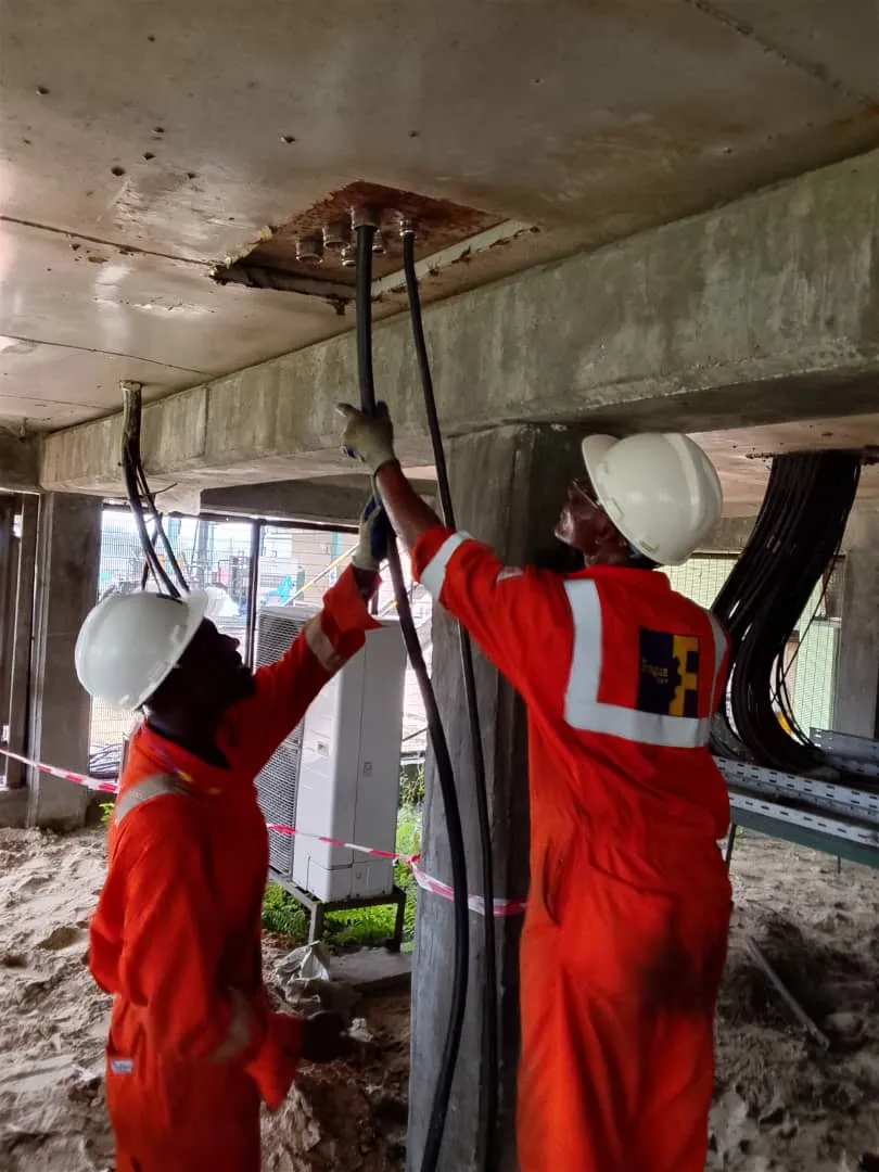 Fragua Gas Operations 13