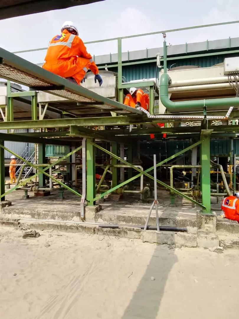 Fragua Gas Operations 14