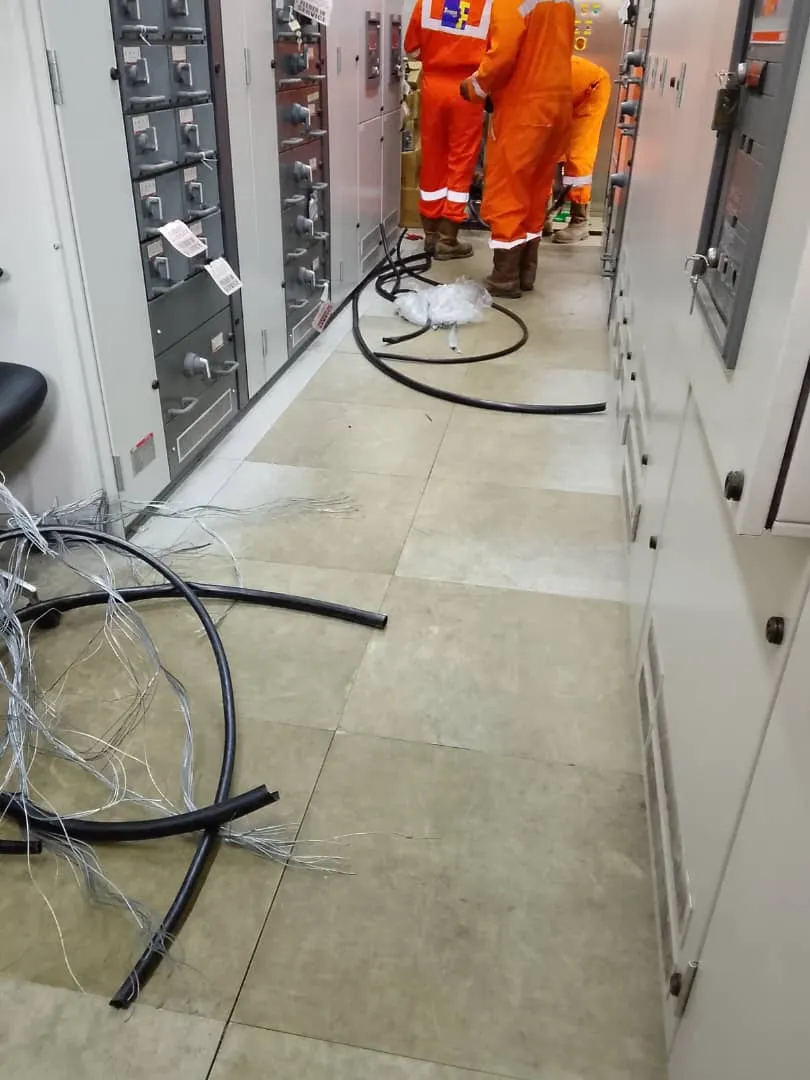 Fragua Gas Operations 4