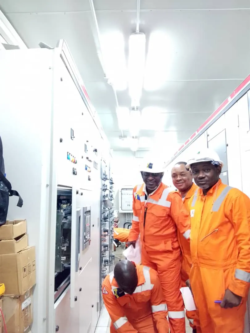 Fragua Gas project 3