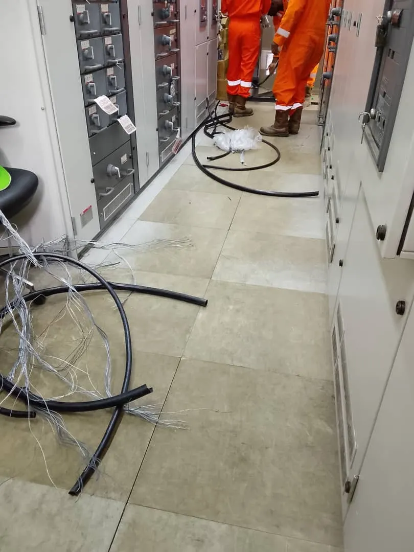 Fragua Gas project 4