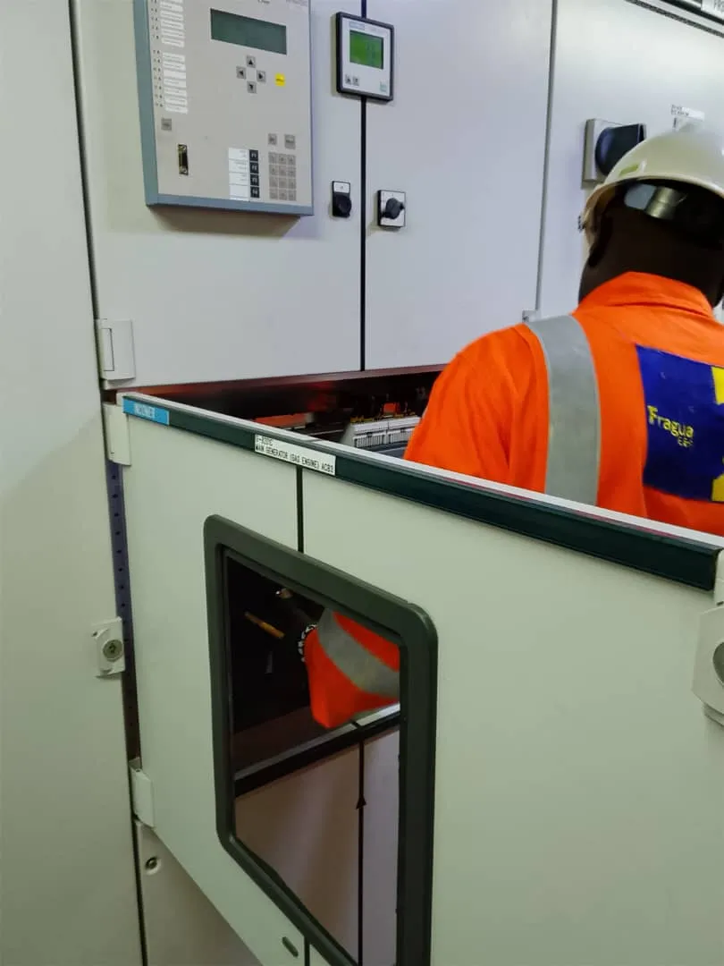 Fragua Gas Operations 8