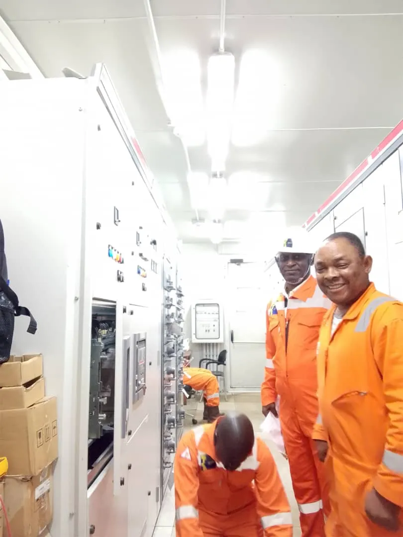 Fragua Gas project 5